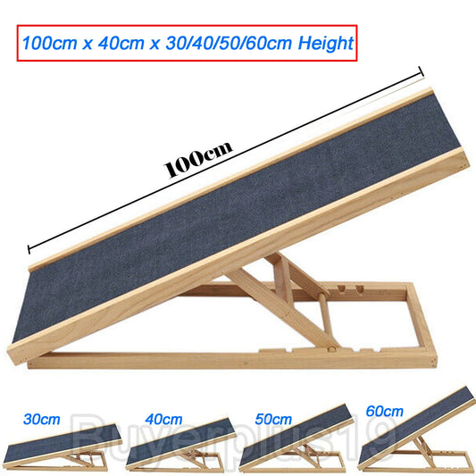 Rampe orthopédique Cocoon Pet - réglage 4 hauteurs