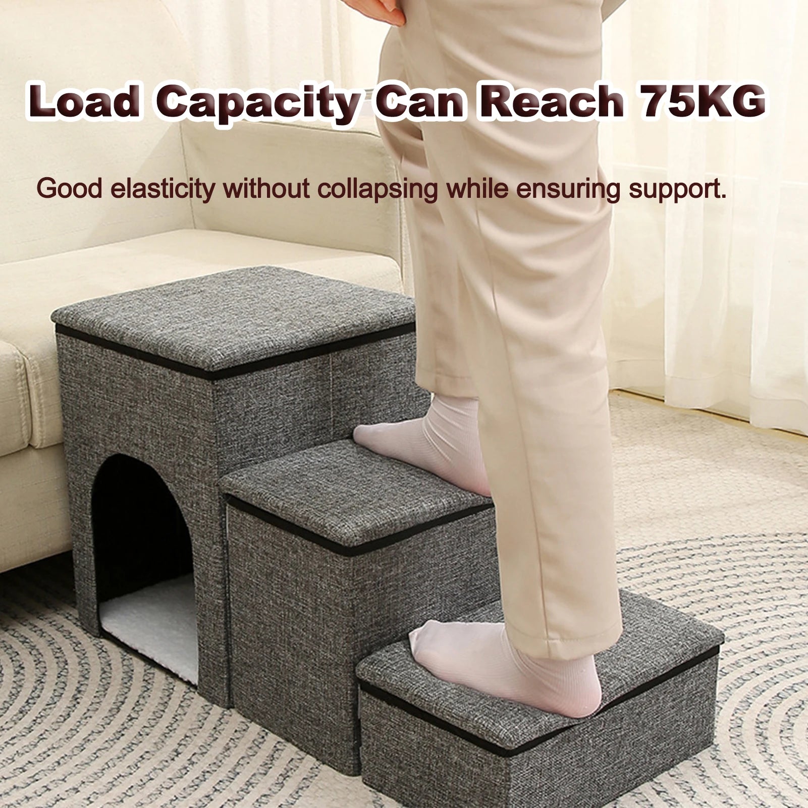 Pack Confort Senior - Escalier niche et rangement