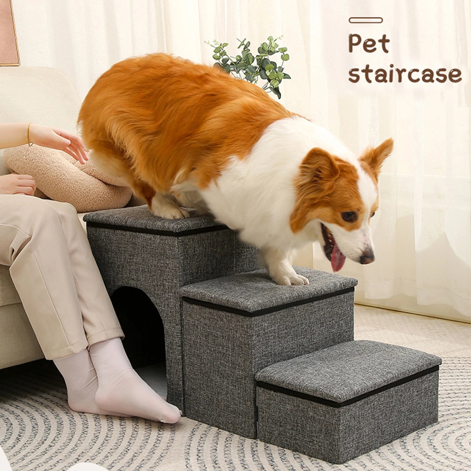 Pack Confort Senior - Escalier photo produit réelle